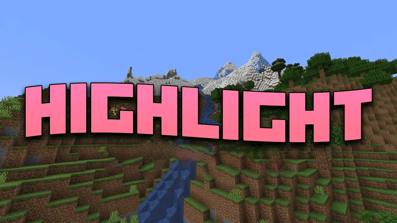 Highlight for Minecraft 1.20.2