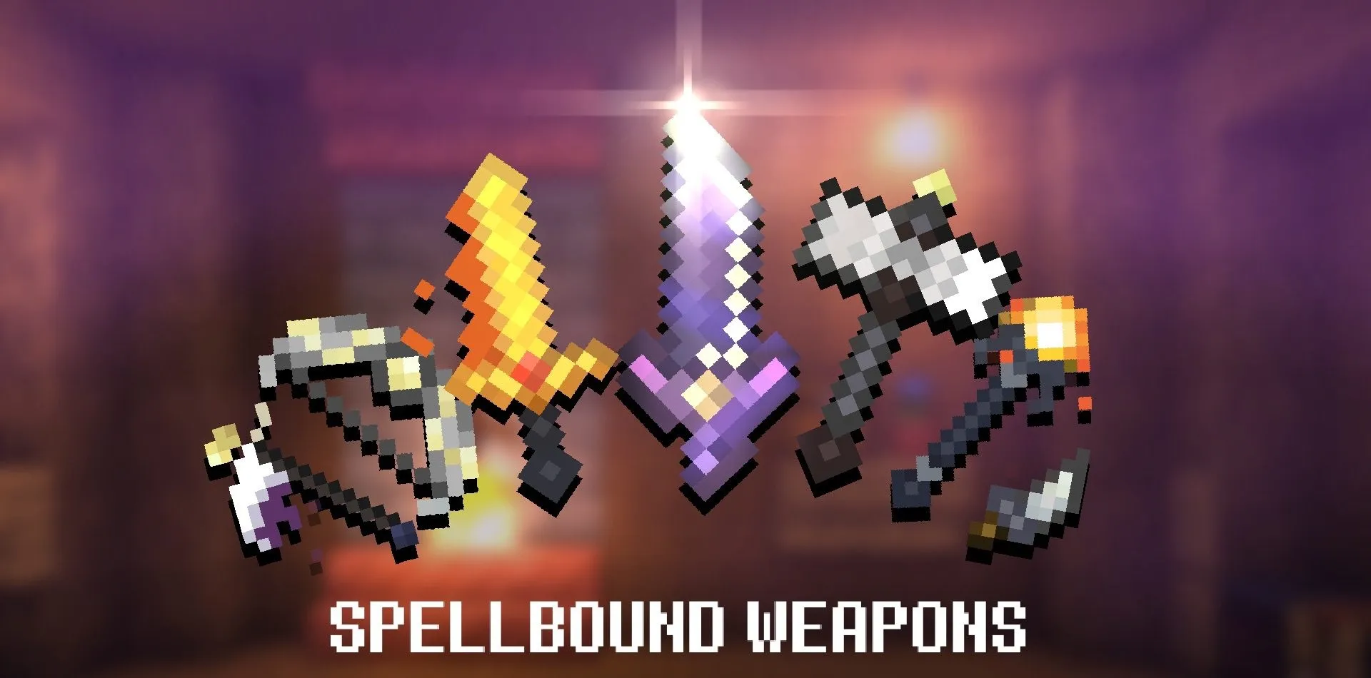 Spellbound Weapons for Minecraft 1.20.2