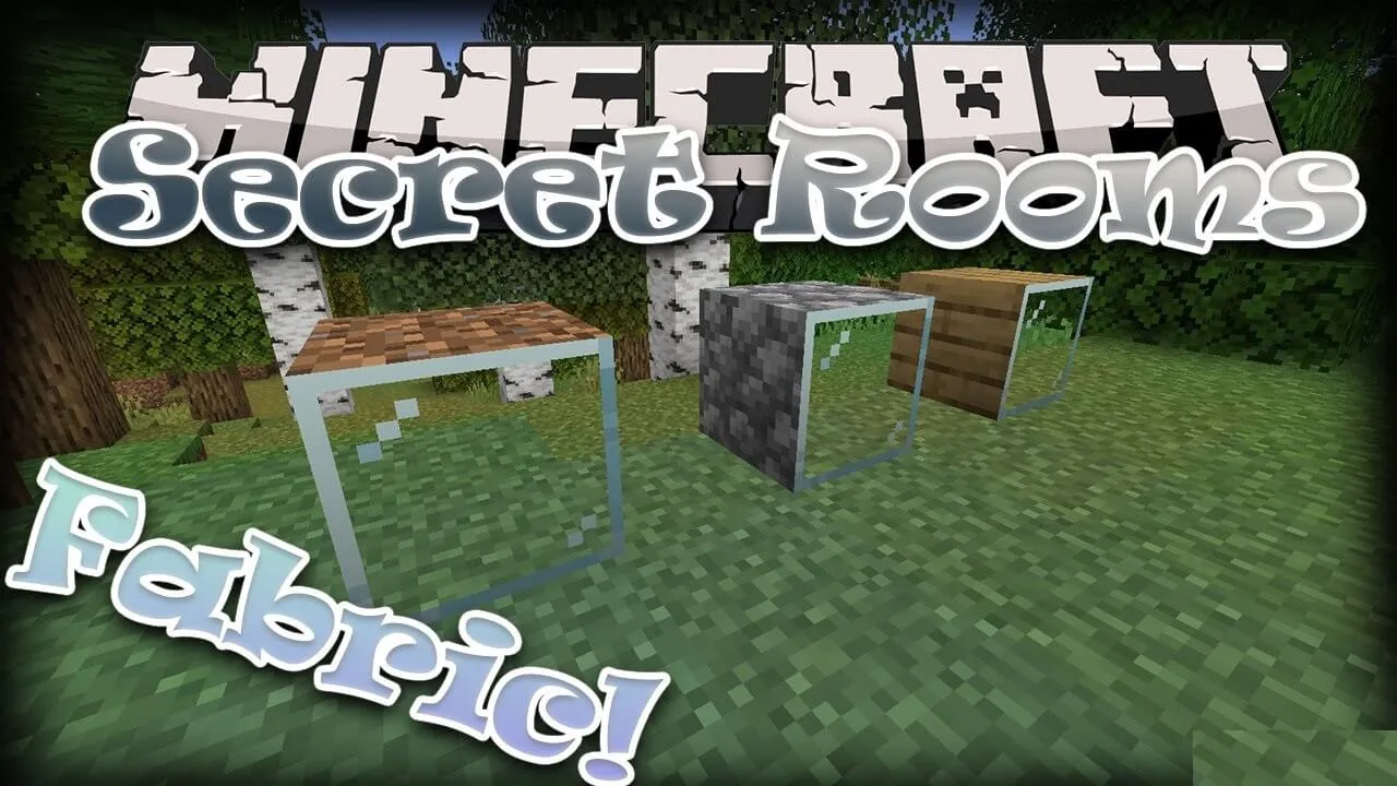 Secret Rooms Fabric for Minecraft 1.16