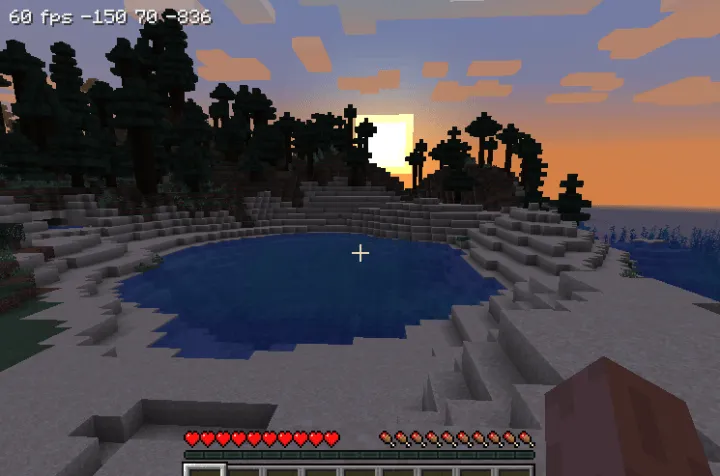 Another Simple HUD for Minecraft 1.14.4