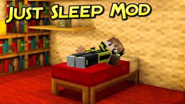 Just Sleep for Minecraft 1.14.4