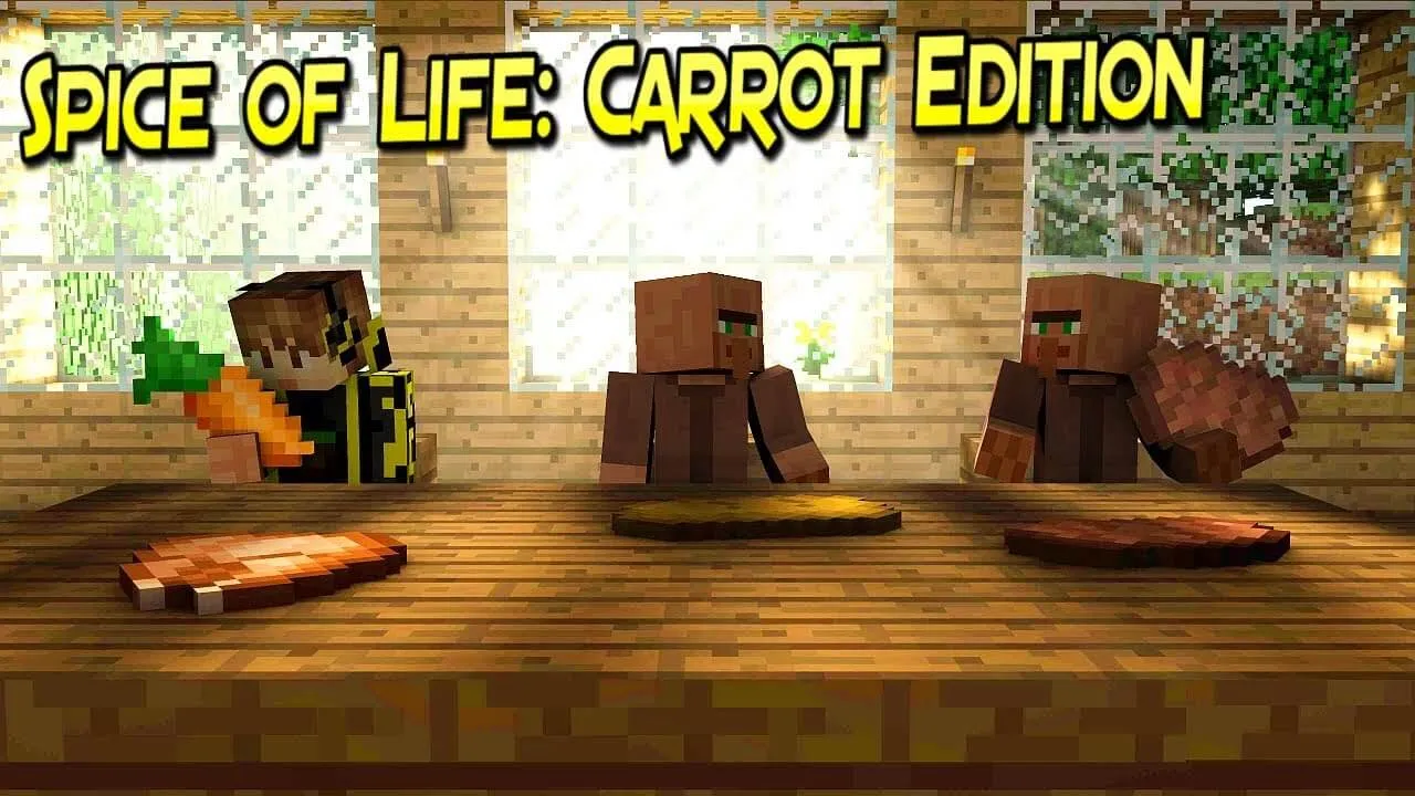 Spice of Life: Carrot Edition for Minecraft 1.15.2