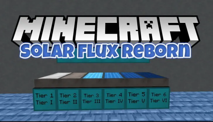 Solar Flux Reborn for Minecraft 1.15.2