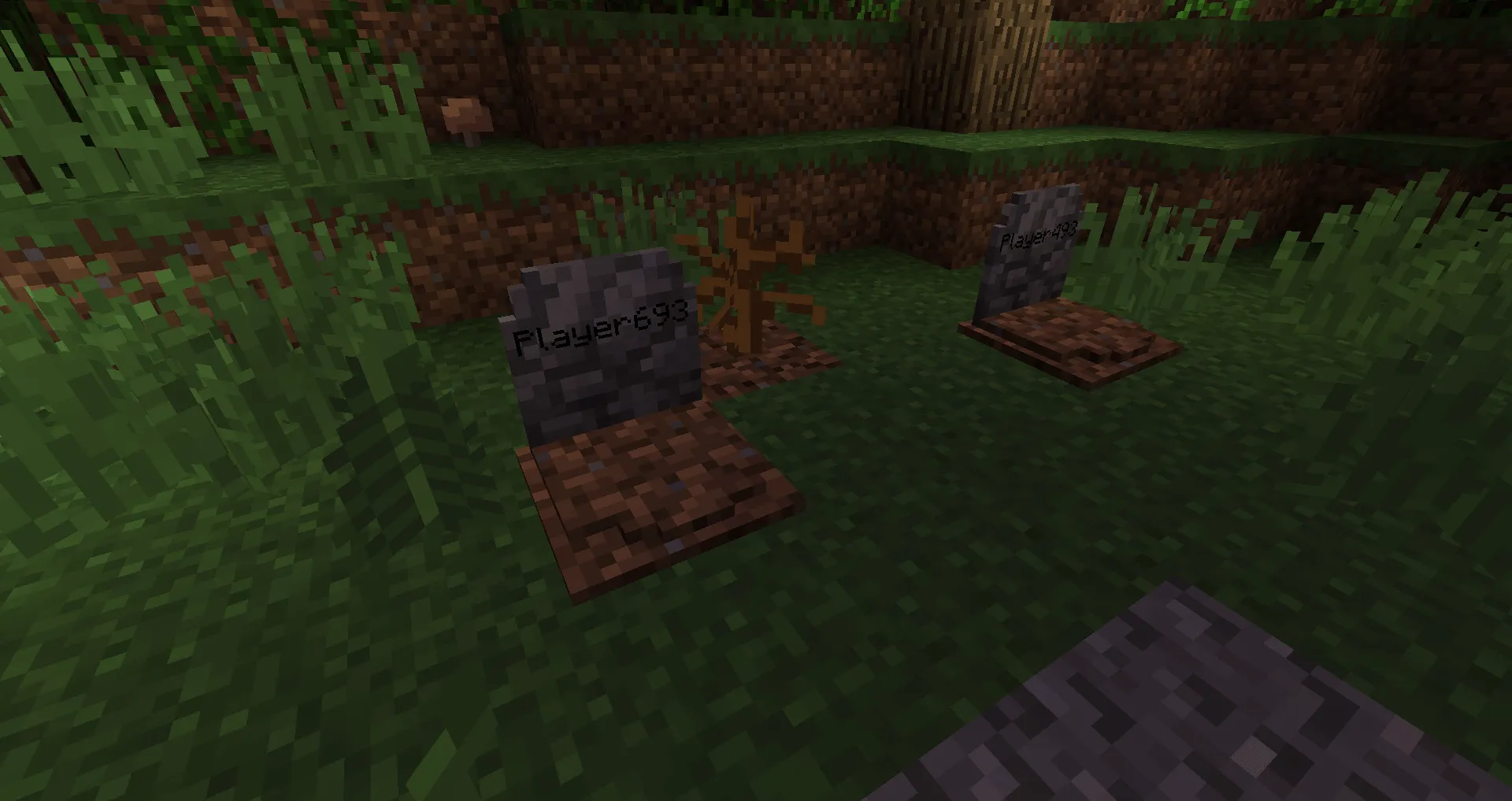 GraveStone for Minecraft 1.15.2