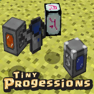 Tiny Progressions for Minecraft 1.15.2