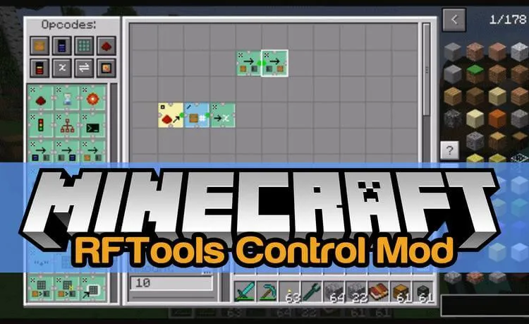 RFTools Control for Minecraft 1.15.2