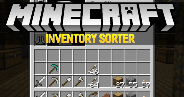 Inventory Sorter for Minecraft 1.15.2