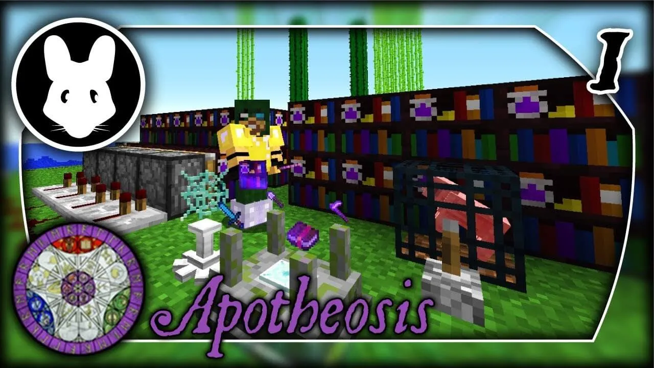 Apotheosis for Minecraft 1.15.2