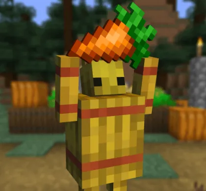 Straw Golem Reborn for Minecraft 1.15.2