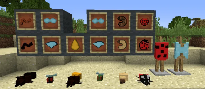 Insects for Minecraft 1.12.2