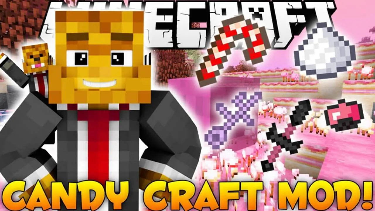 Candy Craft for Minecraft 1.15.2