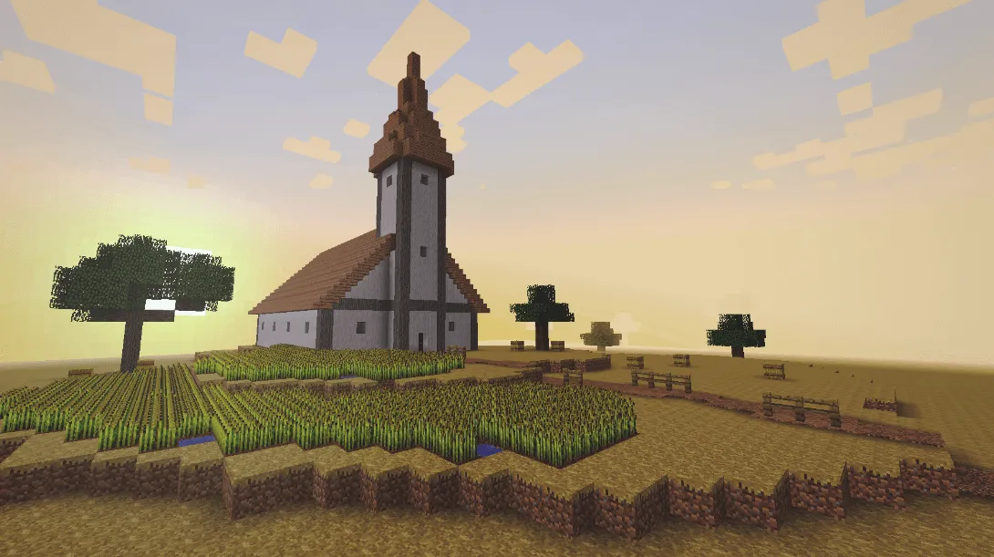 Farming Prairie for Minecraft 1.15.2