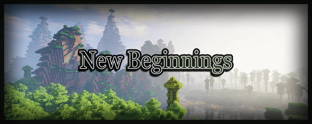 HR: New Beginnings for Minecraft 1.15.2