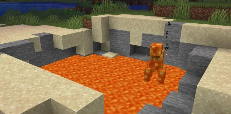 Lava Monsters for Minecraft 1.14.4