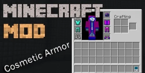 Cosmetic Armor Reworked for Minecraft 1.15.2