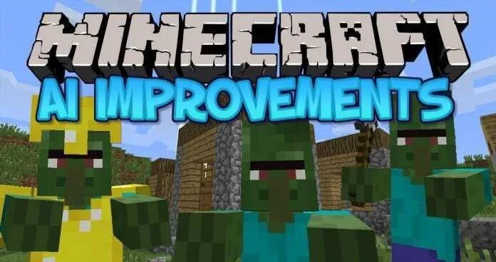 AI Improvements for Minecraft 1.15.2