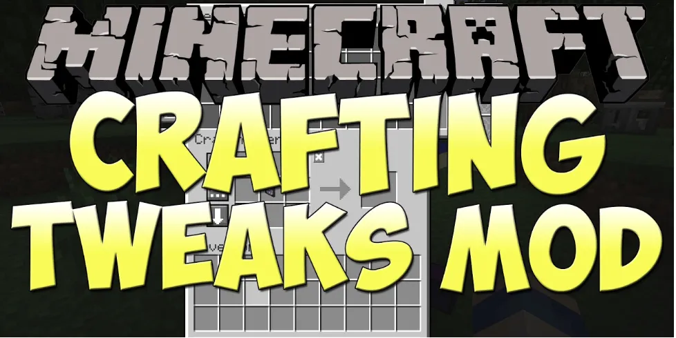 Crafting Tweaks for Minecraft 1.15.2