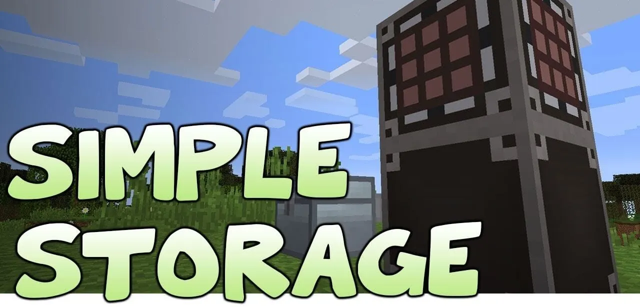 Simple Storage Network for Minecraft 1.15.2