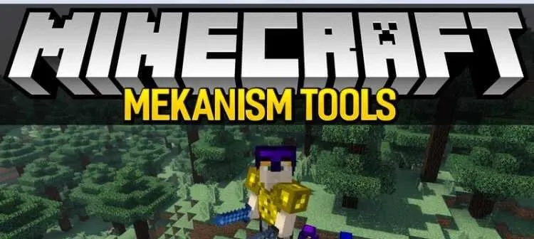 Mekanism Tools for Minecraft 1.15.2