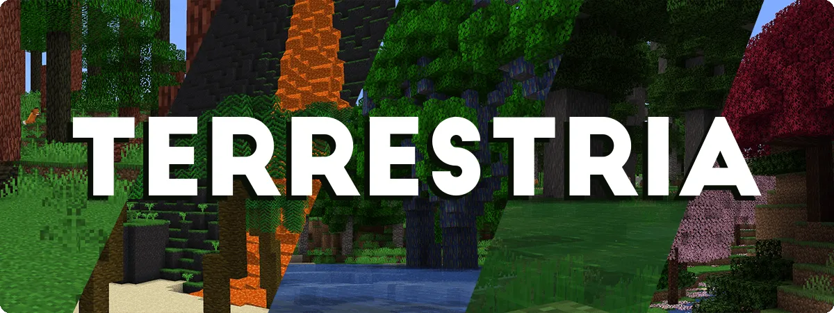 Terrestria for Minecraft 1.16