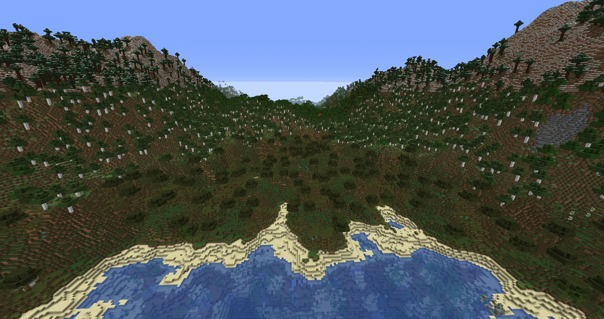 Simplex Terrain Generation for Minecraft 1.16