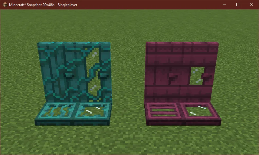 ExtraDoors for Minecraft 1.16