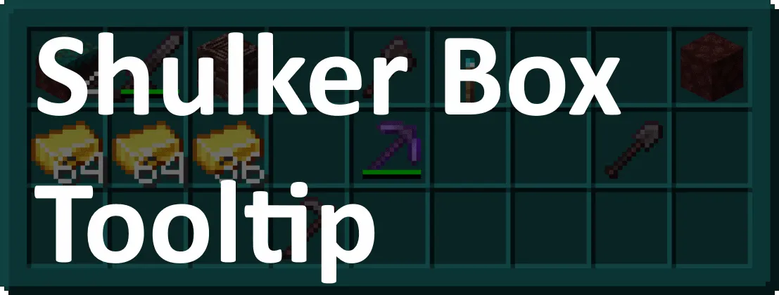 ShulkerBoxTooltip for Minecraft 1.16