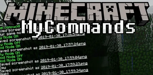 MyCommands for Minecraft 1.16