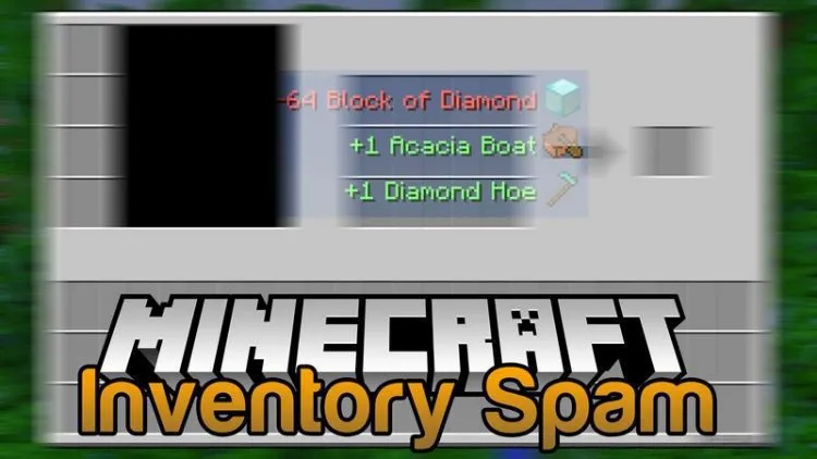 Inventory Spam for Minecraft 1.15.2