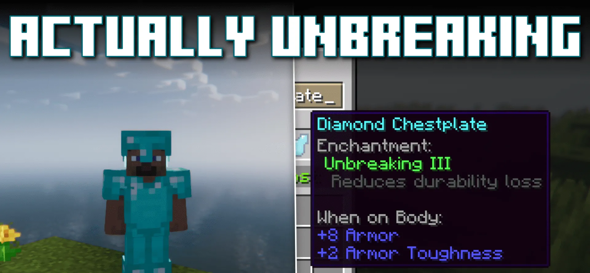 Actually Unbreaking for Minecraft 1.15.2