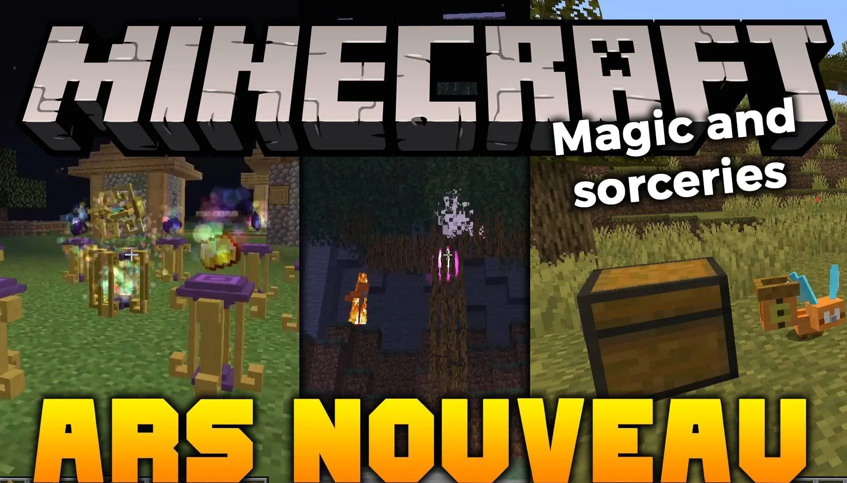 Ars Nouveau for Minecraft 1.15.2