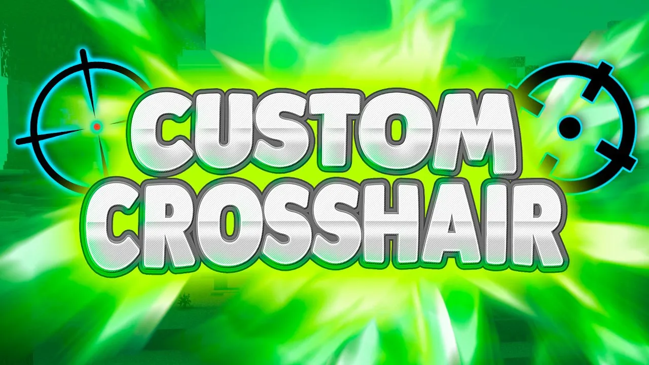 Custom Crosshair for Minecraft 1.15.2