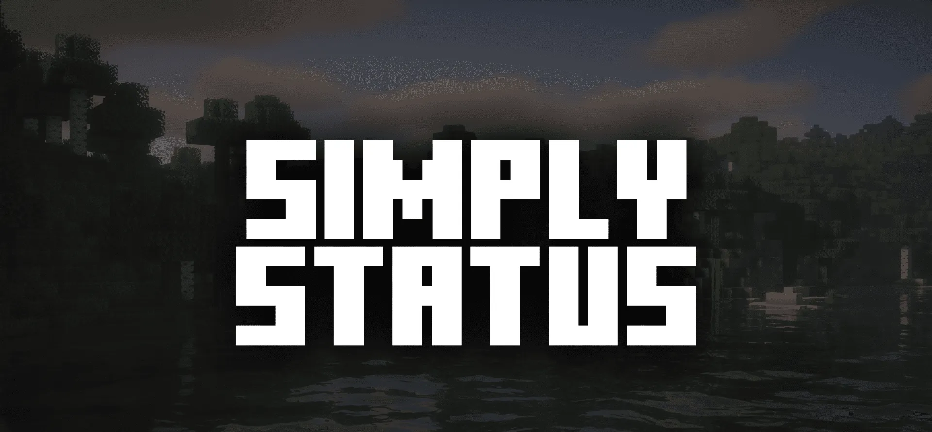 SimplyStatus for Minecraft 1.19.4