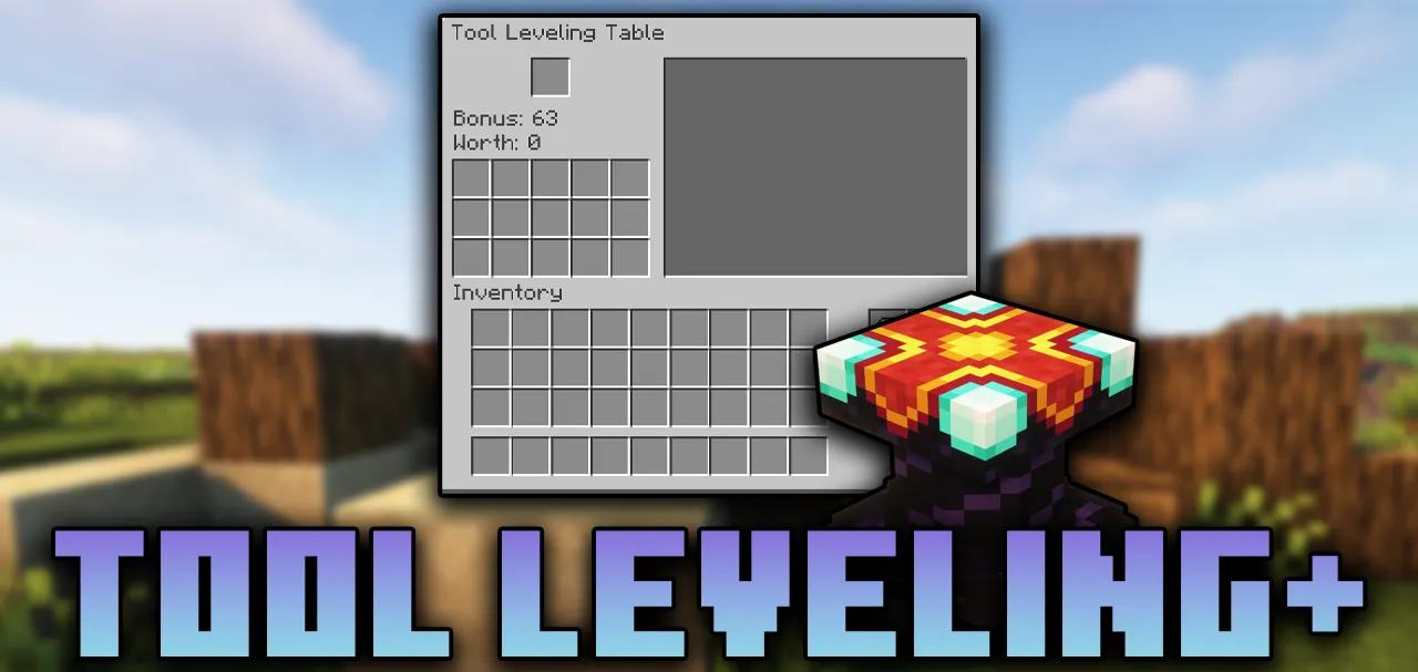 Tool Leveling for Minecraft 1.19.4