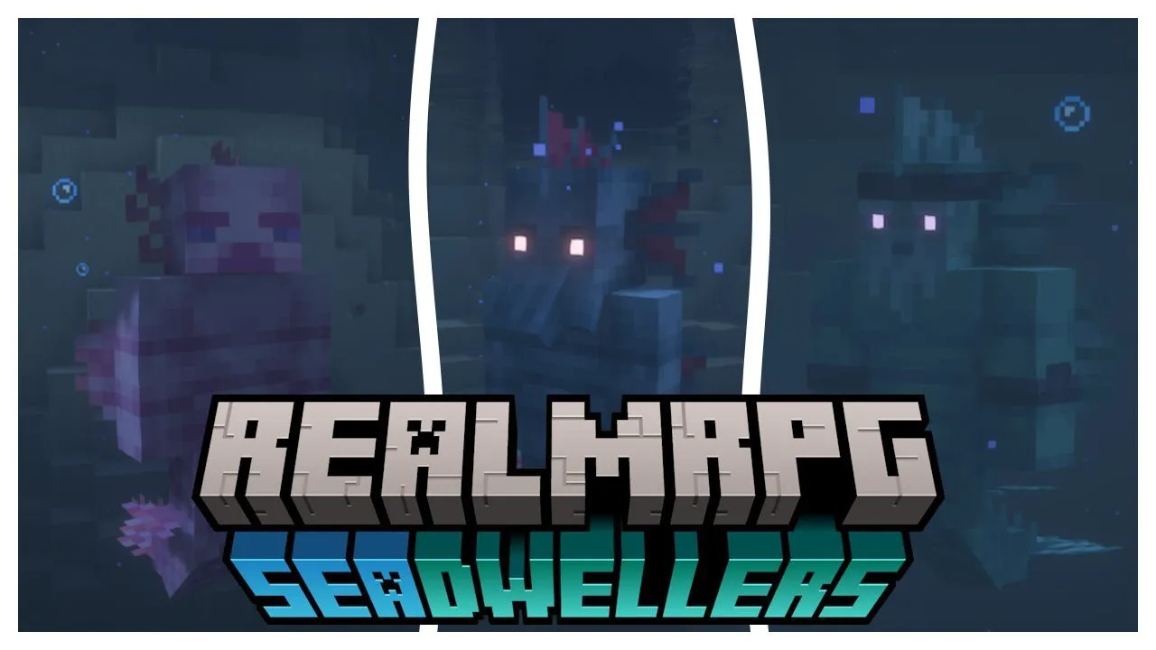 Realm RPG Sea Dwellers for Minecraft 1.19.4