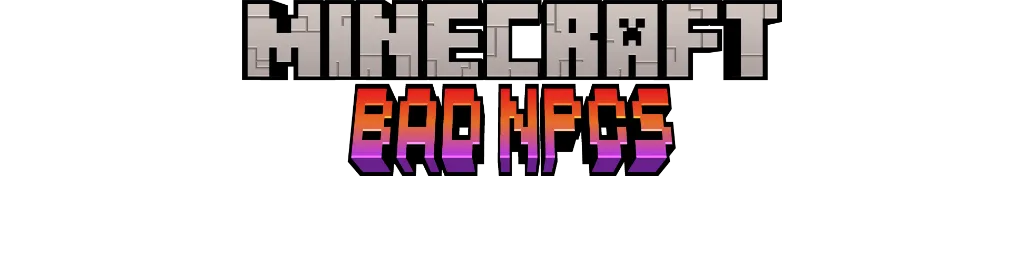 Bad NPCs for Minecraft 1.20.2