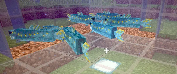 Hostile Water Monsters for Minecraft 1.20.2