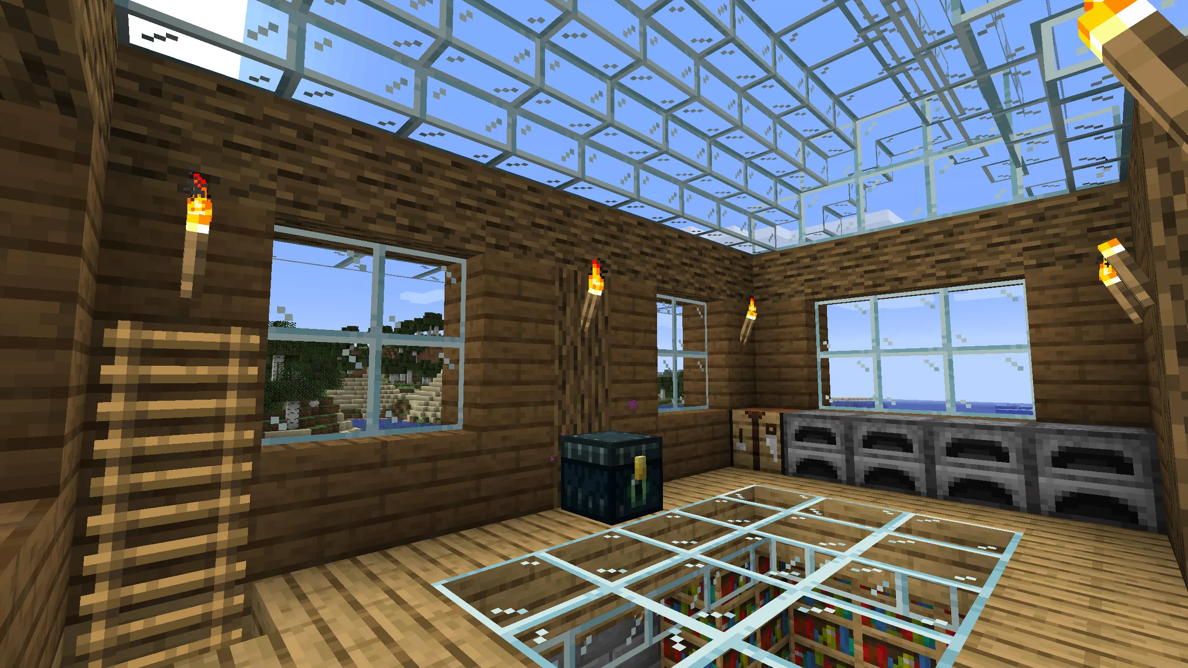 Mo Glass for Minecraft 1.20.2