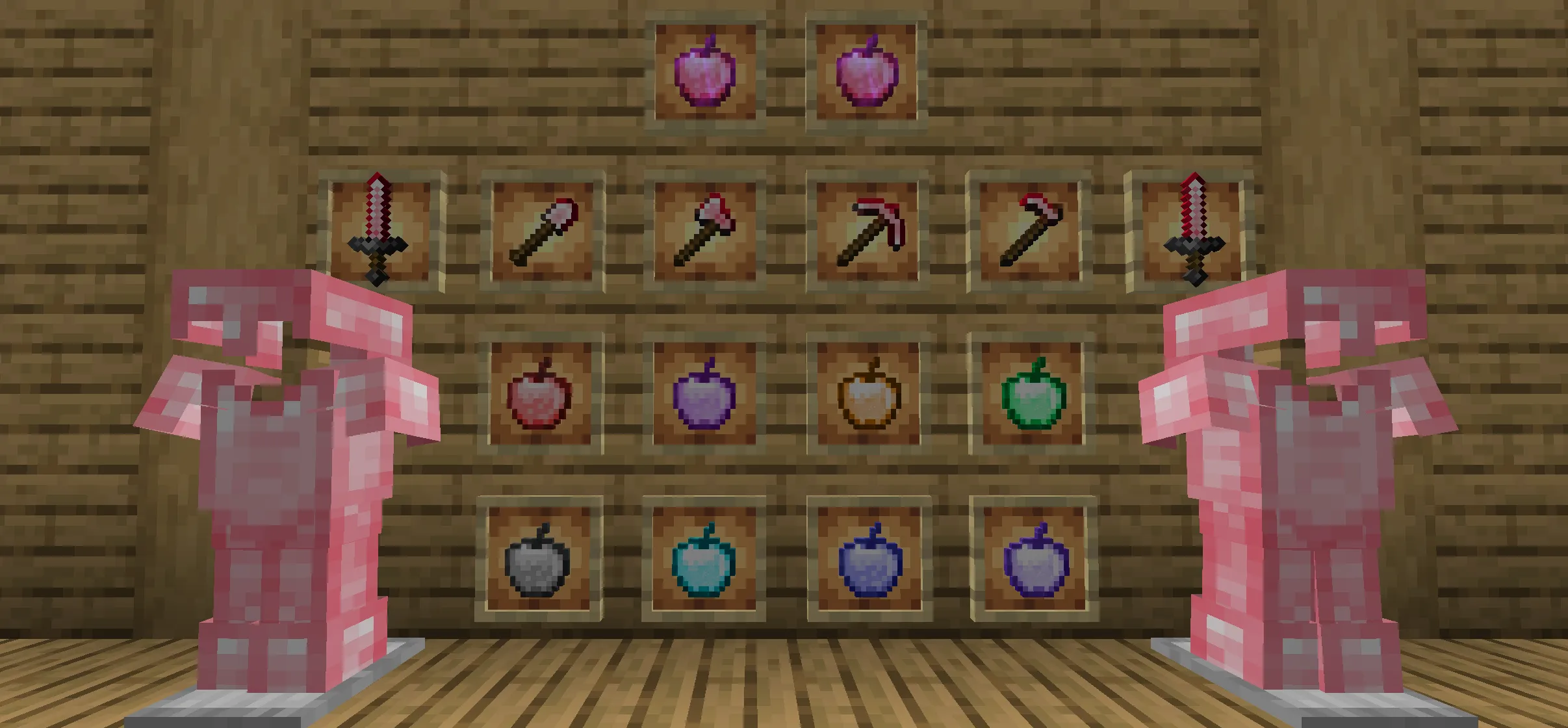 Super Apple for Minecraft 1.16.5