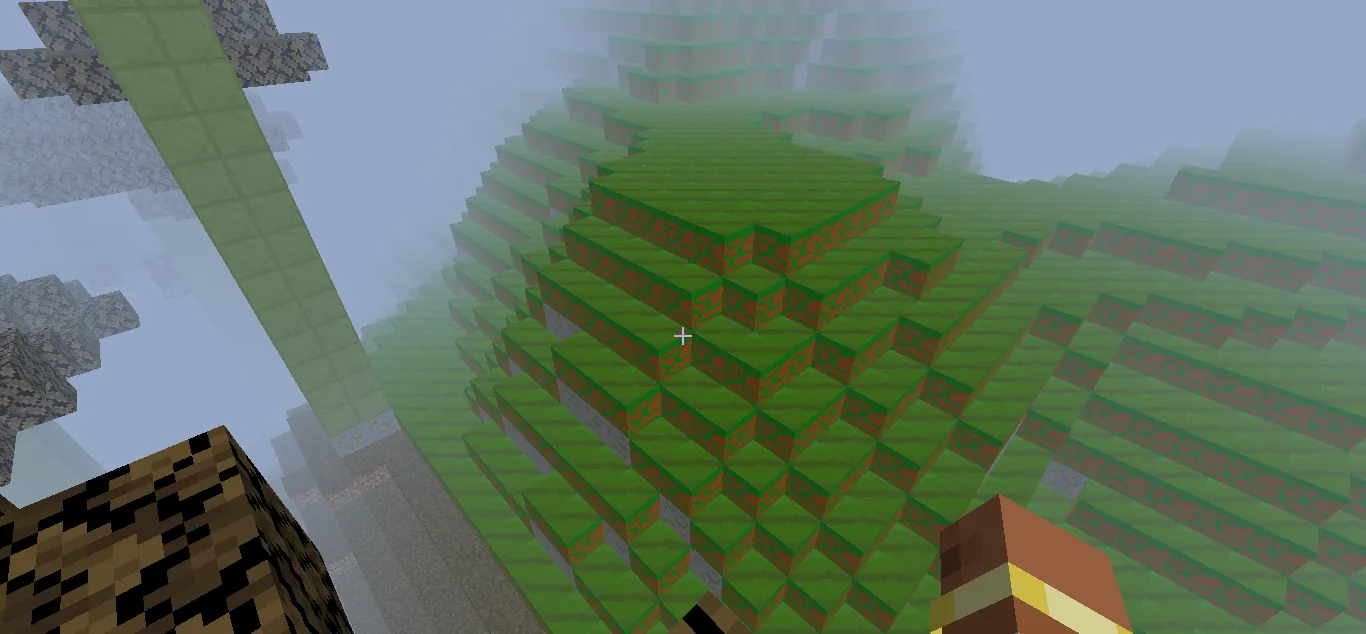 Overgrown And Void Dimensions for Minecraft 1.16.5