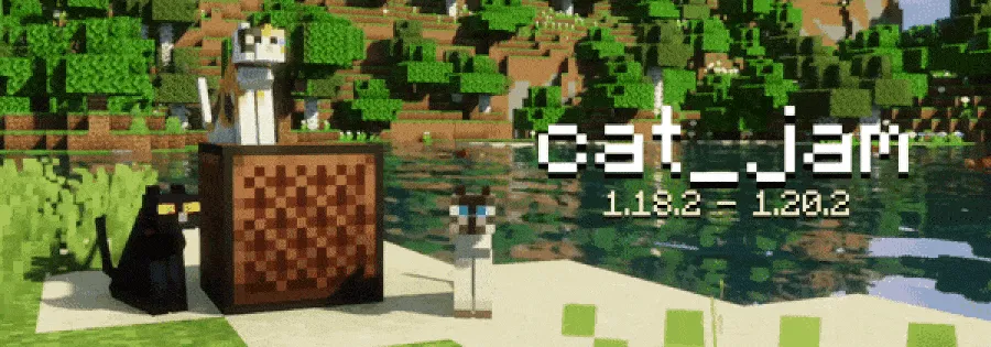 cat_jam for Minecraft 1.20.1