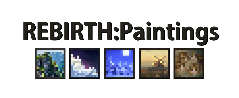 REBIRTH: Paintings for Minecraft 1.20.1