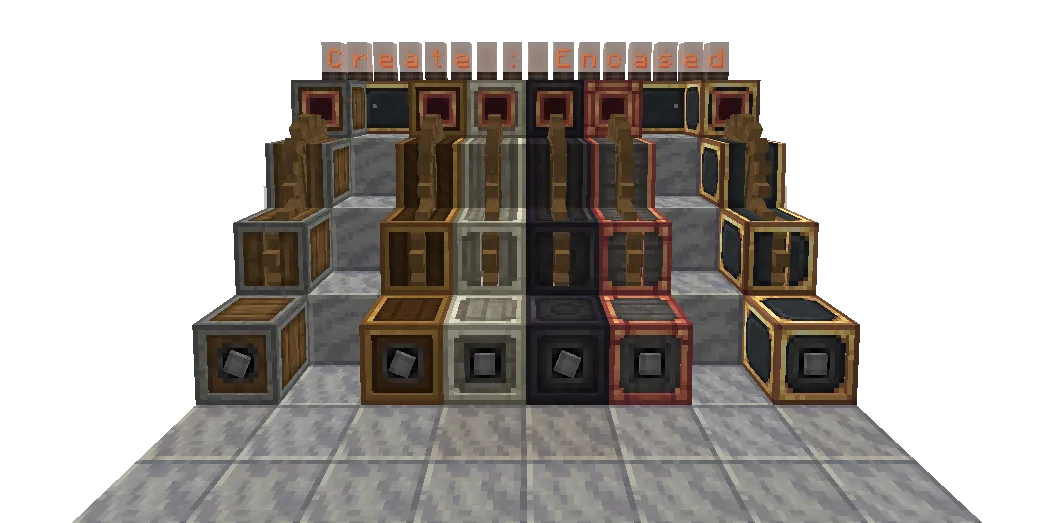 Create Encased for Minecraft 1.20.1