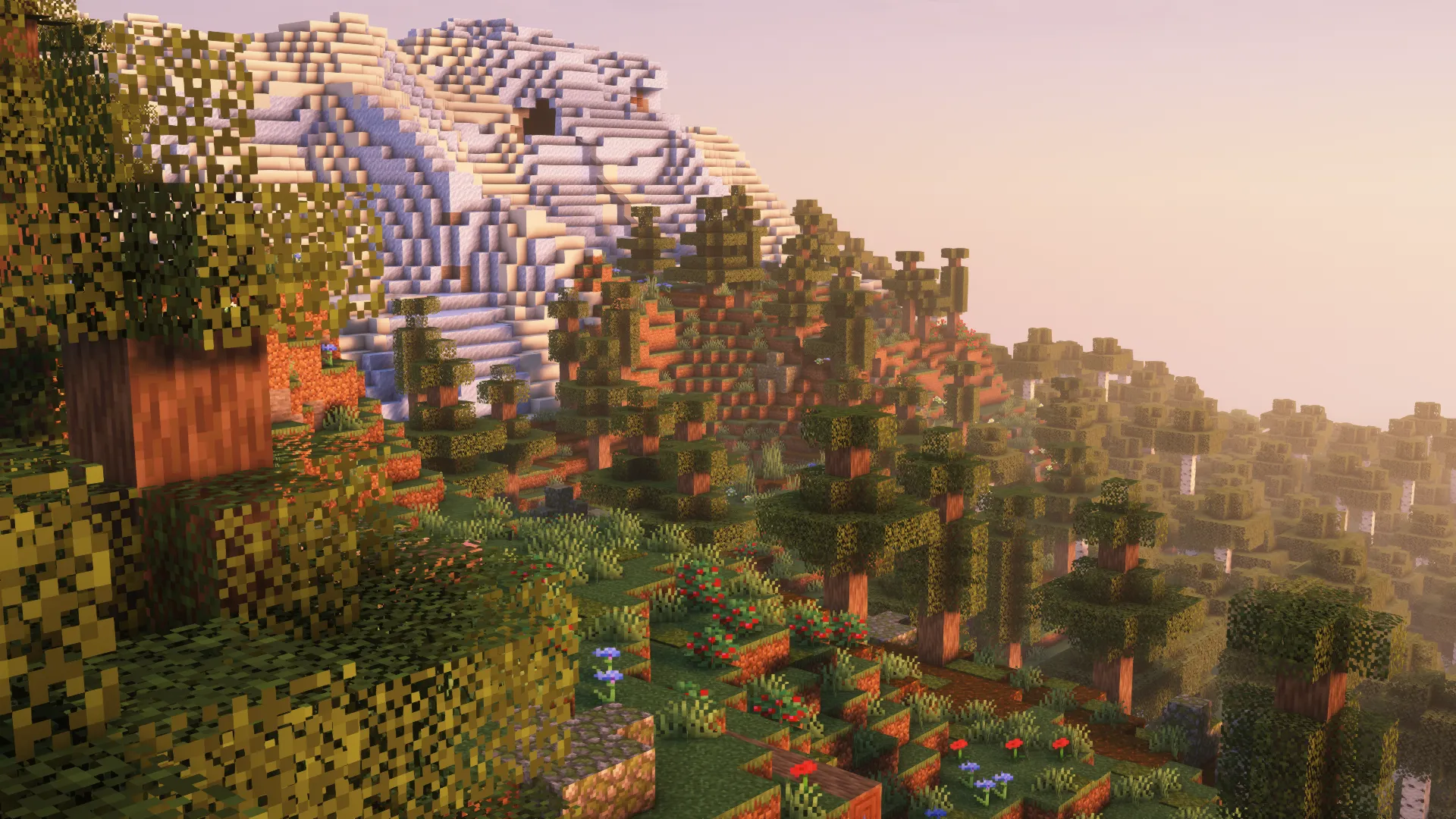 NewWorld for Minecraft 1.20.2