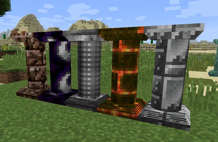 Corail Pillar for Minecraft 1.20.2