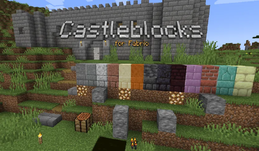 CastleBlocks for Minecraft 1.20.2