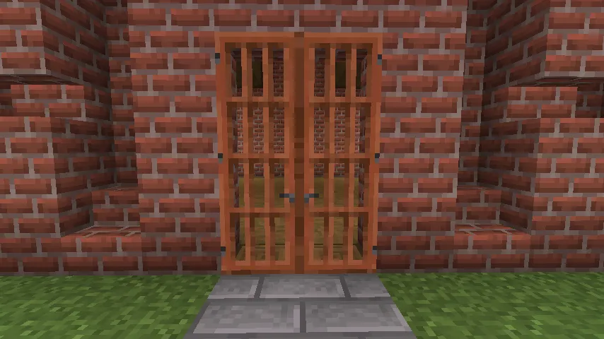 Dramatic Doors for Minecraft 1.20.2