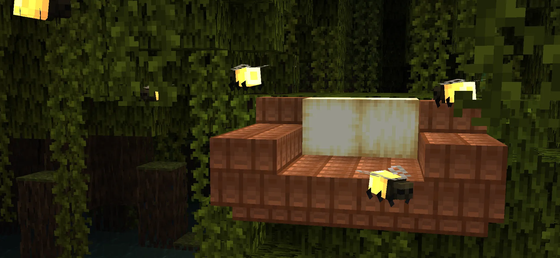 Silver Birch for Minecraft 1.18.2