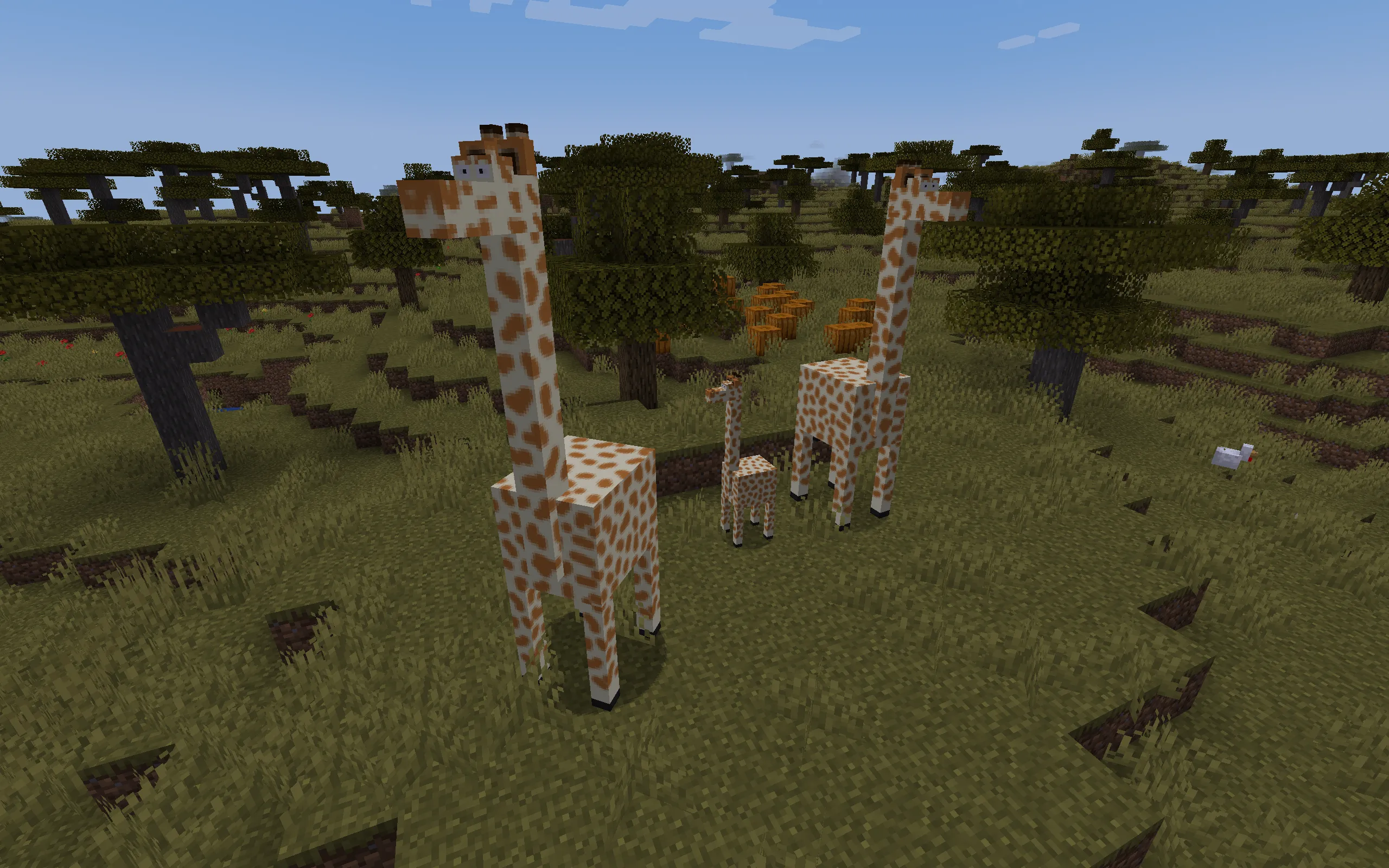 Giraffes and koalas for Minecraft 1.20.1