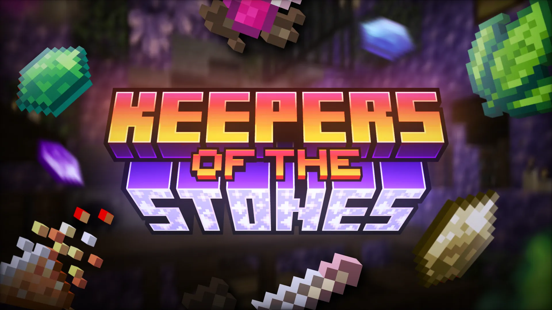 Keepers of the Stones for Minecraft 1.20.1